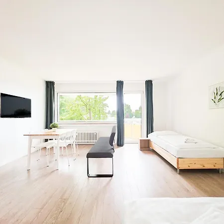 Apartmán Tolstov - 3 With Balcony - 25 Min Messe Dus Duisburg